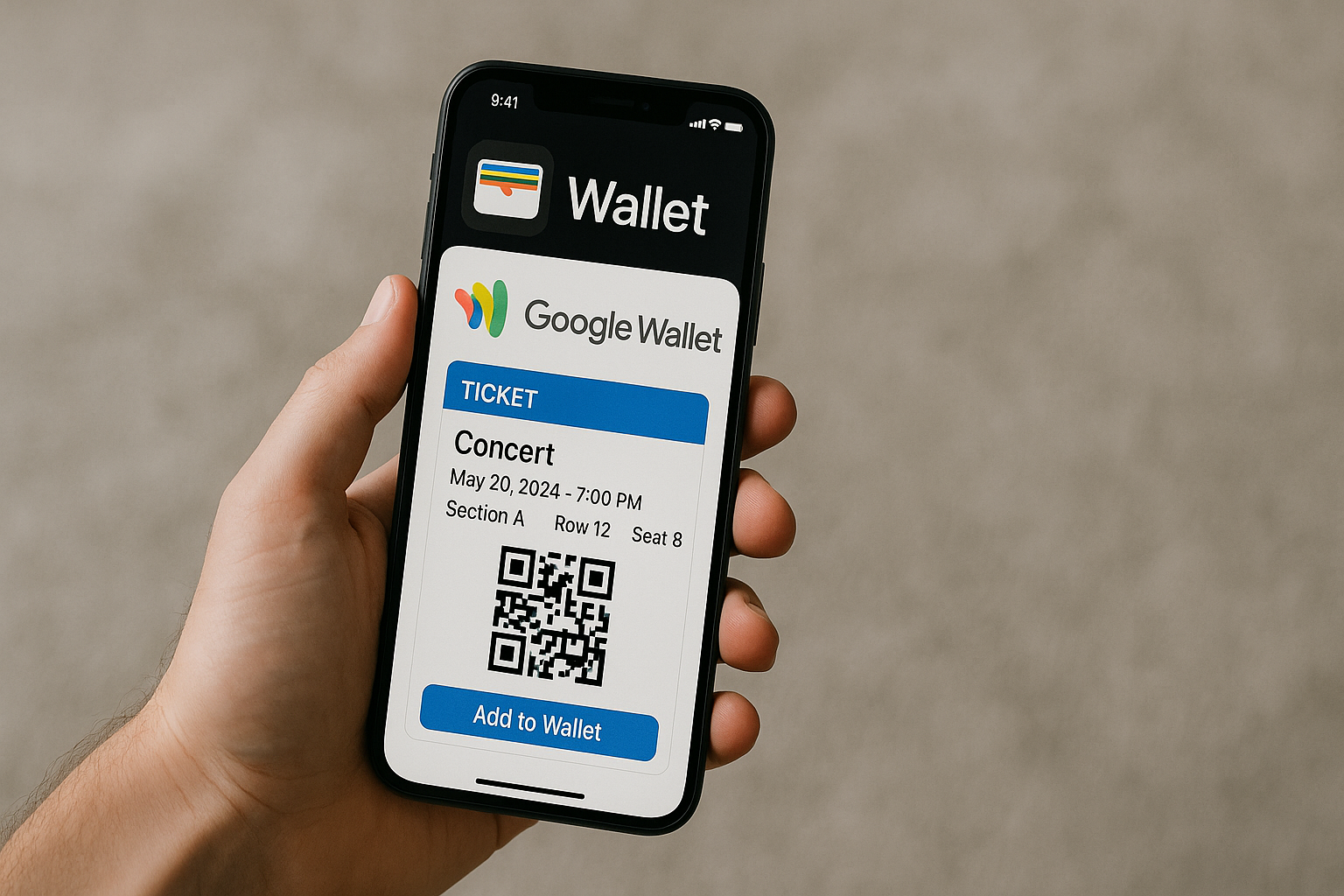 Direct integration with the Apple / Google Wallet