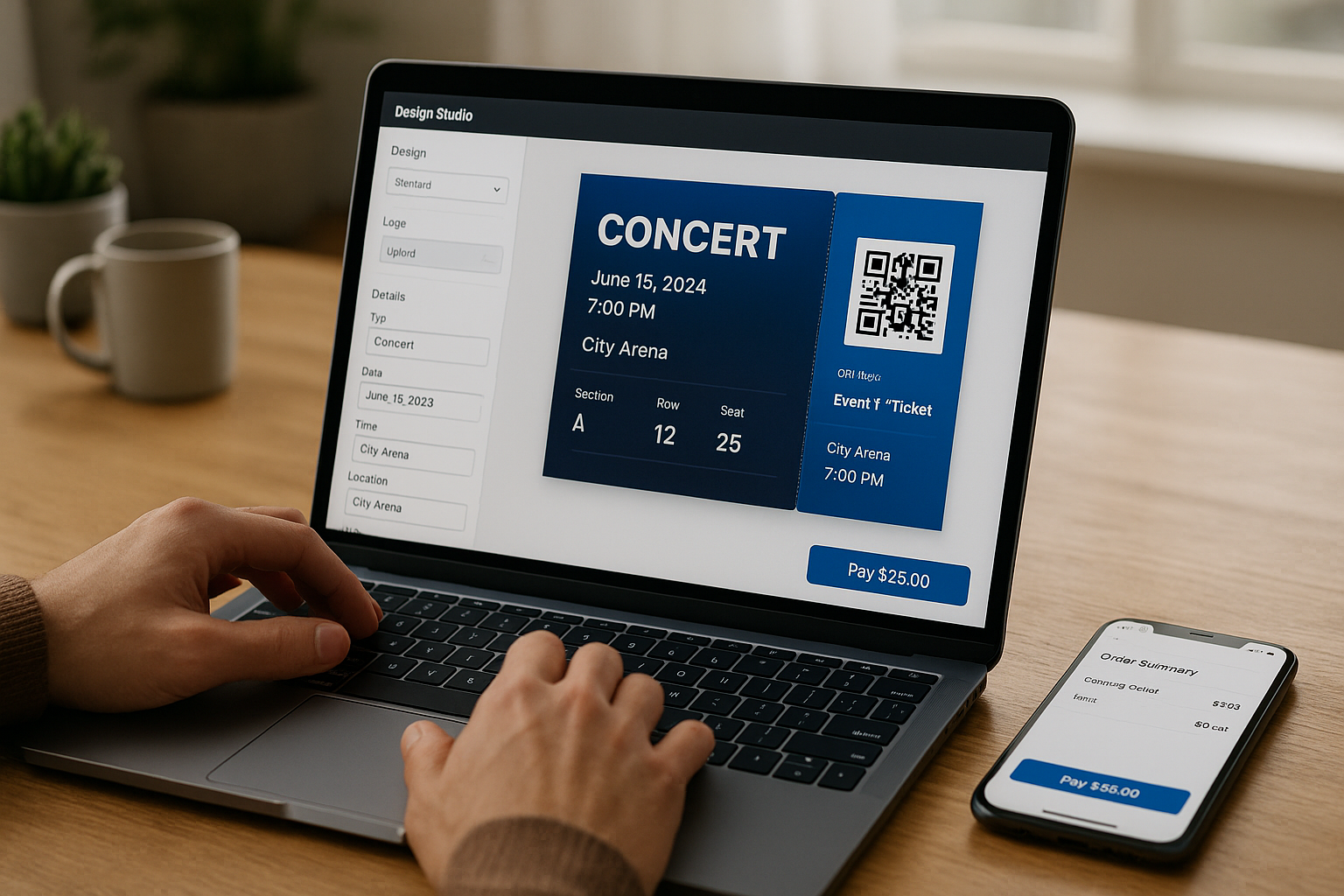 Complete Control over the Ticket Creation Process
