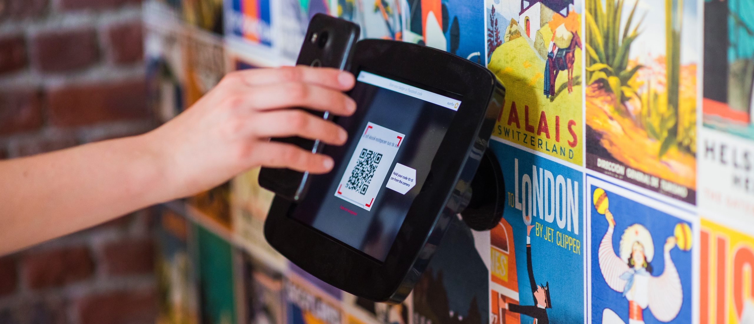 NFT QR Code Scanner