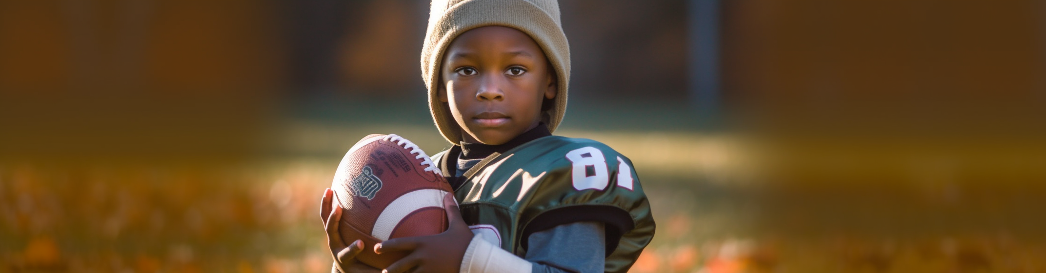 Youth flag football