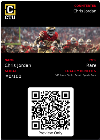 Chris Jordan CTU
