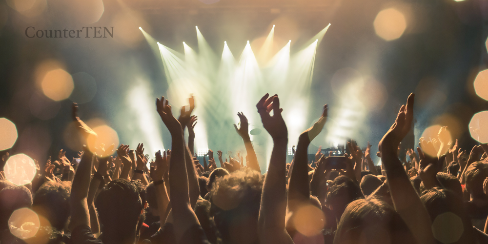 Music festival digital collectibles