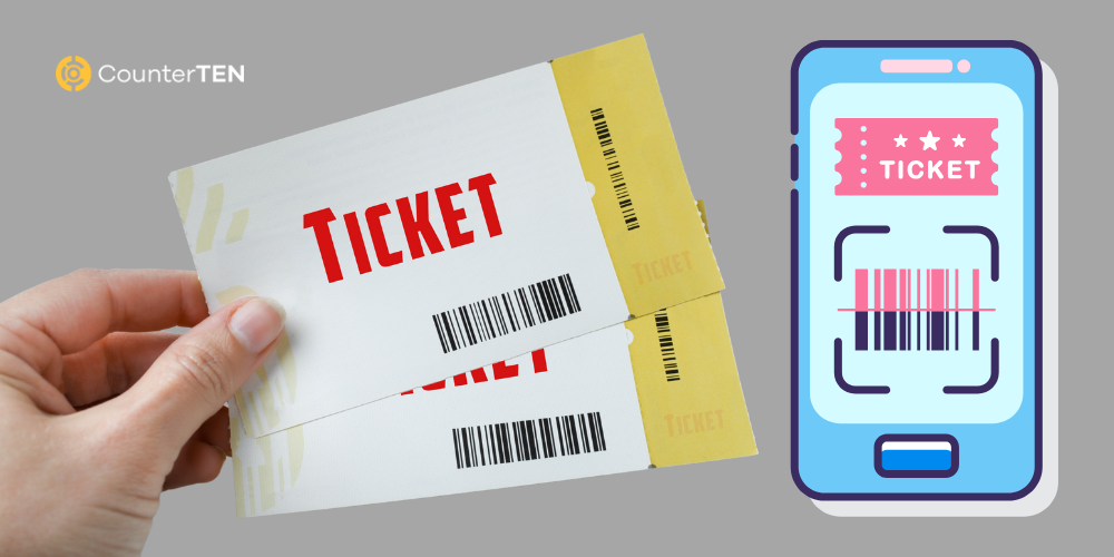 Smart ticketing technology